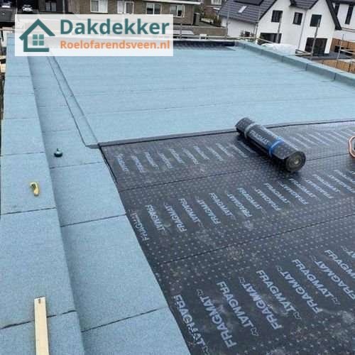 Dakisolatie voor plat dak Dakisolatie Roelofarendsveen voor plat dak