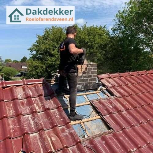 De kosten van een dakdekker op een rij De kosten van een dakdekker op een rij